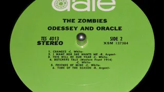 The Zombies - Odessey and Oracle - Full Album Vinyl Rip