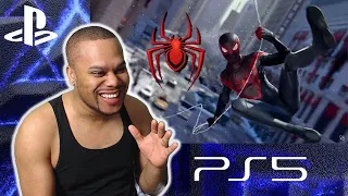 SPIDER-MAN: MILES MORALES LIVE REACTION! | Sony PlayStation 5: The Future of Gaming