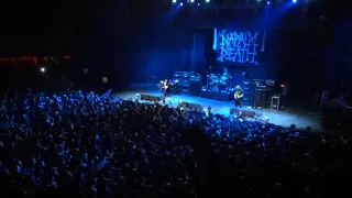 Napalm Death Insane Mosh Pit - Live in Chile 2018