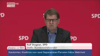 Aus den Fraktionen: Ralf Stegner zur Flüchtlingssituation am 28.09.2015