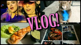 VLOG: February 15th-22nd | Avril's Blue!, Y2K Night, A Special Gift, & Life Updates.