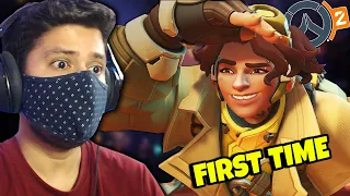 PLAYING VENTURE FOR THE FIRST TIME | Overwatch 2 | Hindi