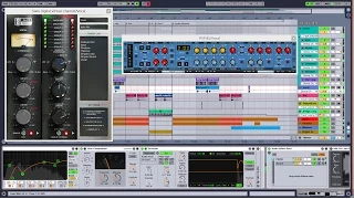 miksowanie i mastering muzyki elektronicznej w Ableton Live 9 (mixing electronic music)