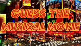 [GUESS THE MUSICAL MOVIE]  - Beautiful Musical Soundtracks - Difficulty 🔥🔥