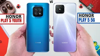 HONOR PLAY 5 YOUTH VS HONOR PLAY 5 _ Full Detailed Comparison _Which is best Smartphone?