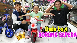 YA AMPUN PONAKAN ARIK MAU SEPEDA BARU YANG MAHAL! ARIK MARAH BESAR? | Mikael TubeHD