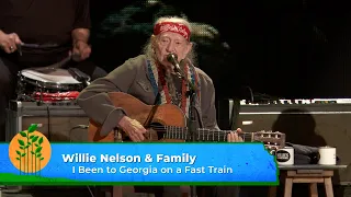 Willie Nelson & Family - I Been to Georgia on a Fast Train (Live at Farm Aid 2023)