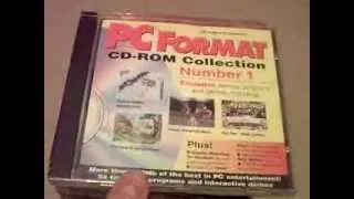 PC Format Magazine Demo CDs from 1994, 1995 & 96