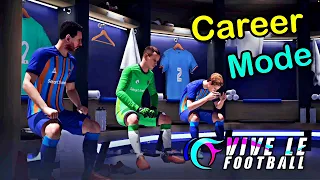 Vive Le Football Mobile - Career Mode & Real Player Face - Android Vive Le Football ( 120Fps )