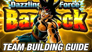 PHY LR BARDOCK EZA TEAM BUILDING GUIDE! BEAT STAGE 10 AND BEYOND! (DBZ Dokkan Battle)