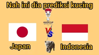 Timnas indonesia vs japan prediksi anak kucing piala Asia Qatar 2023 hasilnya sangat mengejutkan