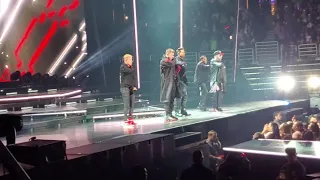 Backstreet Boys The Call Anaheim, CA 8/5/19