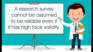 4 Types of Validity in Research -- 5 Minute Introduction
