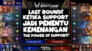 Ketika Support Berperan Penting Untuk Kemenangan TIM! Game 5 Thailand vs Thailandwc - AOV Bootcamp