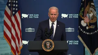 Biden: Ransomware attack 'caused minimal damage'