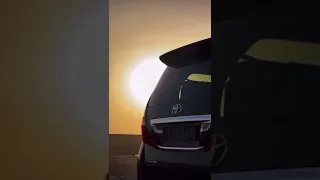 Toyota Alphard до Казахстана !