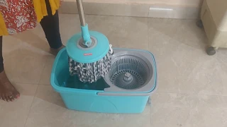 How to mop the floor without leaving streaks !!