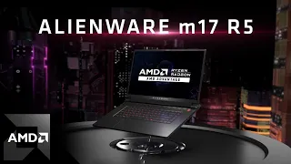 Alienware m17 R5 with AMD Advantage™ | Built to game with Ryzen and Radeon