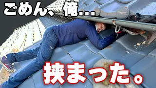 Design Flaw? Why a Carpenter is Fixing 60-Year-Old Tiles After a Typhoon... Impossible Physics!