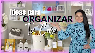 IDEAS para ORGANIZAR y DECORAR tu CASA / Decoración 2023 / Dollar Tree DIY