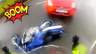 Lady Hits Biker | Angry & Epic Motorcycle Moments | Ep.94