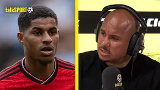 Gabby Agbonlahor INSISTS Man United's Marcus Rashford Is NOT A Poor Player & Urges A Move To PSG 👀