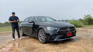 ลองขับ Mercedes-Benz E220d AMG Sport (2021) สปอร์ตสมชื่อ เน้นซิ่ง ไม่เน้น Soft นั่งหลังไม่สบาย