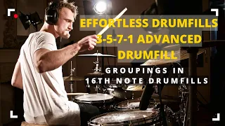 Advanced Drumfill Lesson: 3-5-7-1 Drumfill Drumlesson