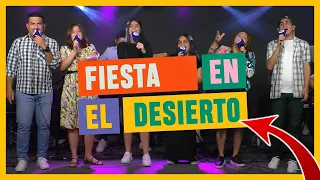 Fiesta en el Desierto (La la la la🎉) - Cover Montesanto - GP BAND - (Video en vivo)