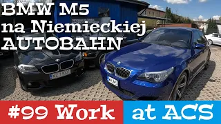 #99 ACS Dzień jak co dzień | BMW 330i E90 | HAMULCE EBC | BMW 540i E34 | WYZWANIE | STRADALE and ACS