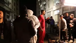 Ali Bomaye The Game Ft Rick Ross & 2 Chainz Official Behind The Scenes