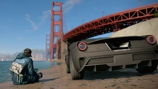 Watch Dogs 2 - San Francisco - Open World Free Roam Gameplay (PC HD) [1080p60FPS]