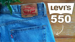 LEVI 550 - The Perfect Jeans