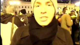 Евромайдан На Михайловской площади после разгона 30 ноября 2013 года Онлайн