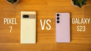 Galaxy S23 Vs Pixel 7 - What Happened Samsung!?