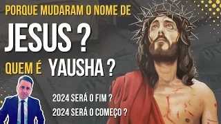 #CCB PORQUE OS JUDEUS ESCONDEM O VERDADEIRO NOME DE YAUSHA ?