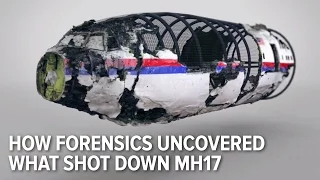 The forensics behind what shot down flight MH17
