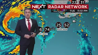 Tracking Hurricane Ian 9/28/22 12:30 a.m.