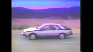 fuego car commercial - 1983