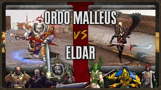 Warhammer 40,000: Dawn of War 2 - Faction Wars 2024 | Ordo Malleus vs Eldar