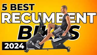 Top 5 Best Recumbent Exercise Bikes In 2024