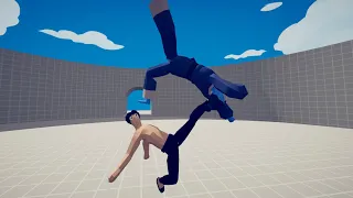 Bruce Lee Vs Martial Artist IN TABS | Totally Accurate Battle Simulator