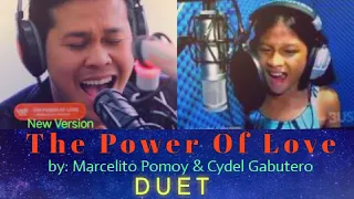 The Power of Love by Marcelito Pomoy & Cydel Gabutero Duet - Power Voice in the Philippines