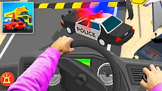 Vehicle Masters (by SayGames) One Finger Driving Simulator - Gameplay Walkthrough (Android)