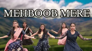 Mehboob Mere FiZa  Dance video |