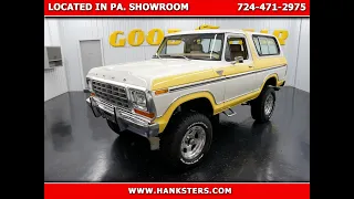 1979 FORD BRONCO