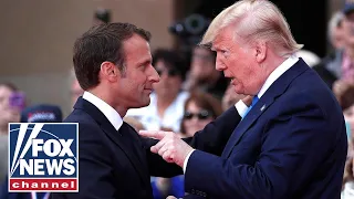 Trump holds press conference as G7 summit wraps up in France