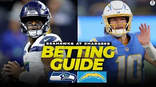 Seahawks at Chargers Betting Preview: FREE expert picks, props [NFL Week 7] | CBS Sports HQ