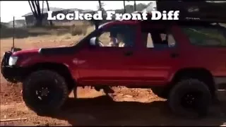 Front locker VS Open diff 1995 Toyota 4runner / Hiulx Surf