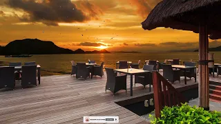 Beautiful Beach Sunset Jazz - Relaxing Lounge Bossa Nova Music for Good Vibe, Reading, Study, Work